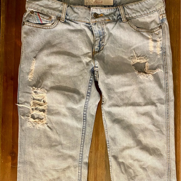 O'Neill Denim - O’Neill straight calf length jeans